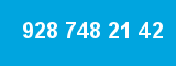 928 748 21 42 928 748 21 42